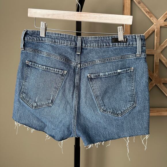 Kut from The Kloth Cut Off Jean Shorts Size 10 - Picture 2 of 4